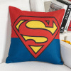 The Avengers, heroes, pillow, pillowcase, Marvel, Superman, Iron Man, Spiderman, cotton and linen