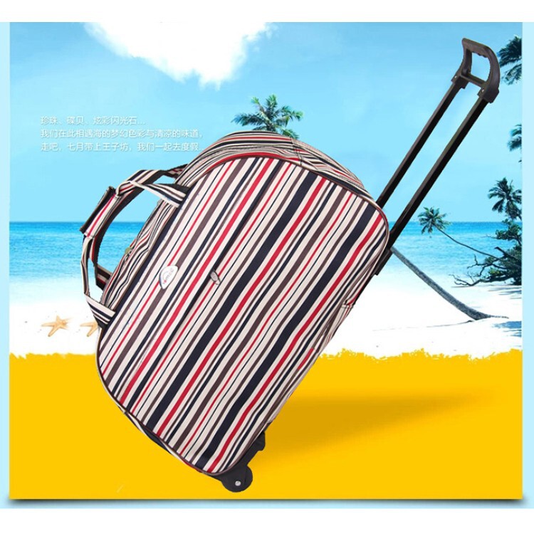 Factory Direct Batch Large Pull Rod Travel Bag Trolley Case Portable Travel Bag Duffel Bag Fashion Waterproof Factory Direct Batch Large Pull Rod Travel Bag Trolley Case Portable Travel Bag Duffel Bag Fashion Waterproof