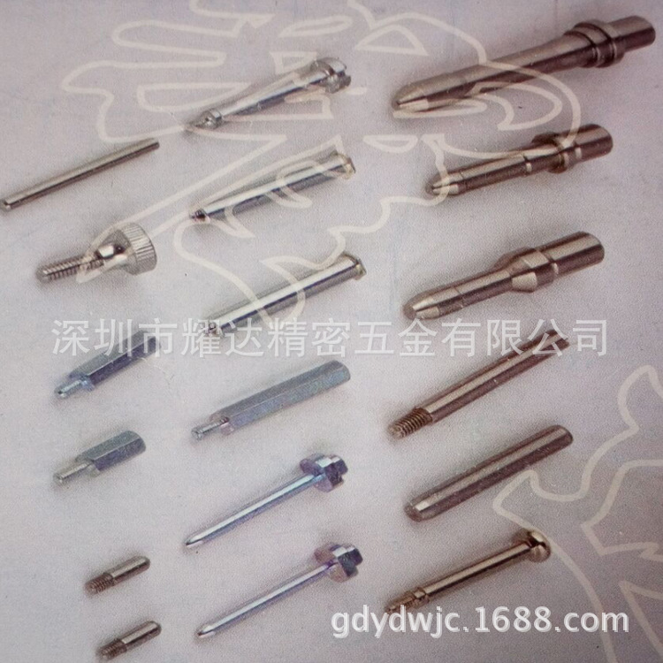 批发各类销/轴/钉产品 车削件 不锈钢手紧螺钉 一槽字铜非标螺丝