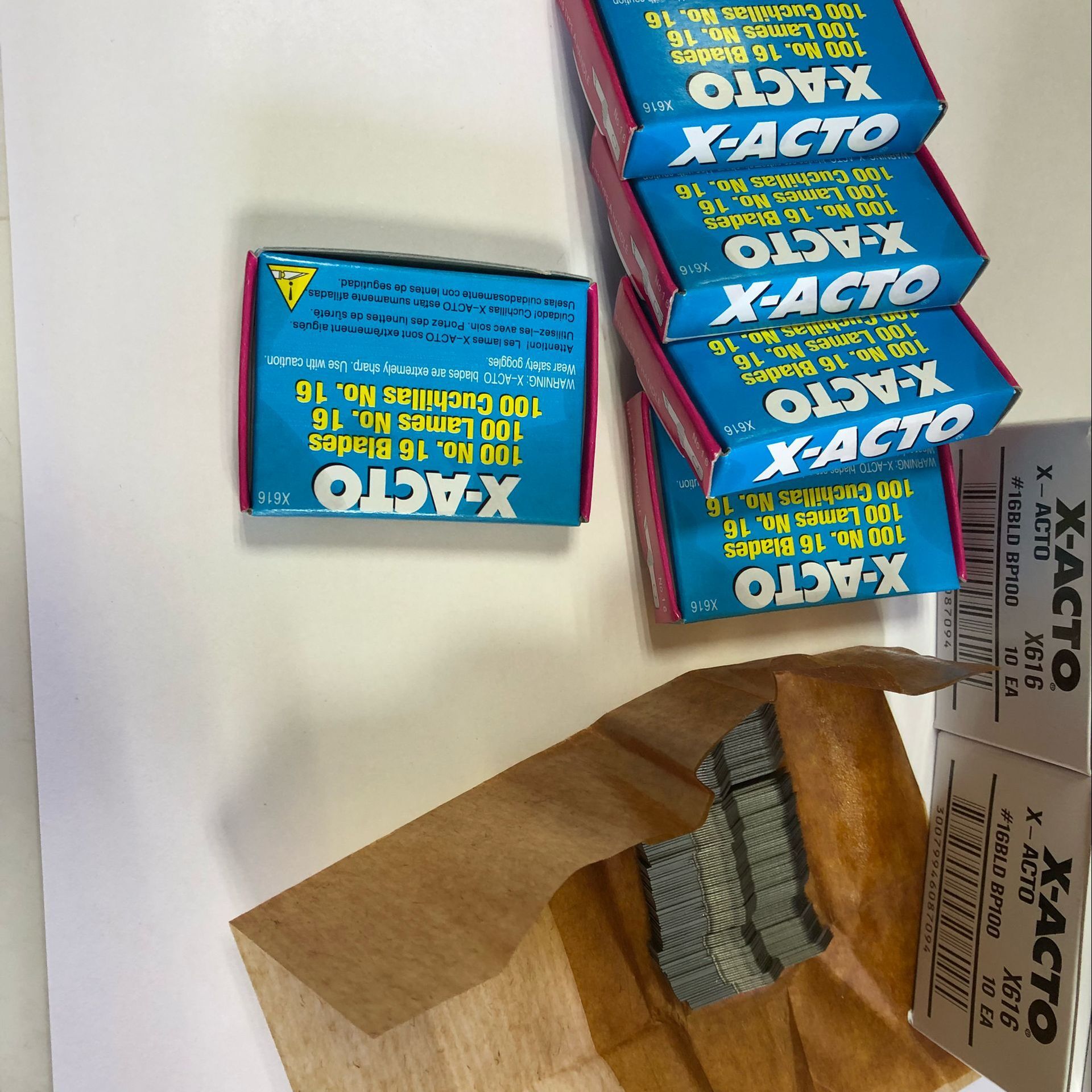 厂家大量批发X-ACTO刀片 修补刀片 特价促销 保证质量