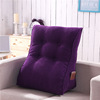 Foreign trade factory new pattern Supersoft Corn triangle backrest high-grade multi-function Pillow Office Waist sofa