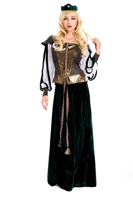 Halloween Costume Scottish master costume role playing costume export game uniform European Medieval Costume