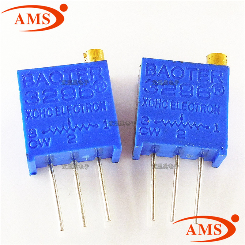 3296W-203 20K欧姆 顶调 精密可调电位器 BOURNS/邦思 全新现货