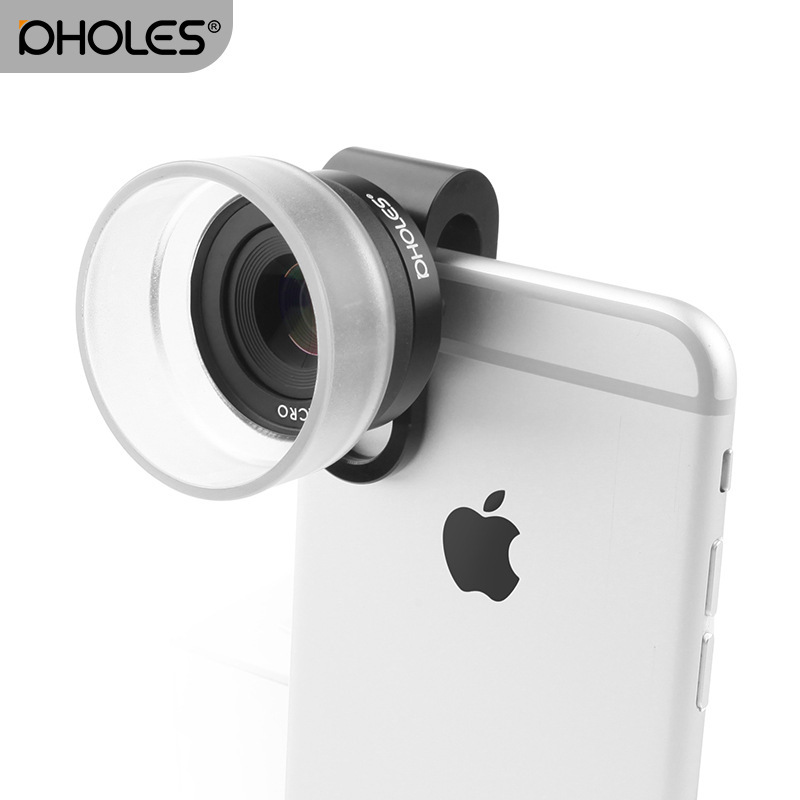 Factory Direct mobile phone universal external Lens 10X HD distortion-free macro optical mobile phone lens Factory Direct mobile phone universal external Lens 10X HD distortion-free macro optical mobile phone lens