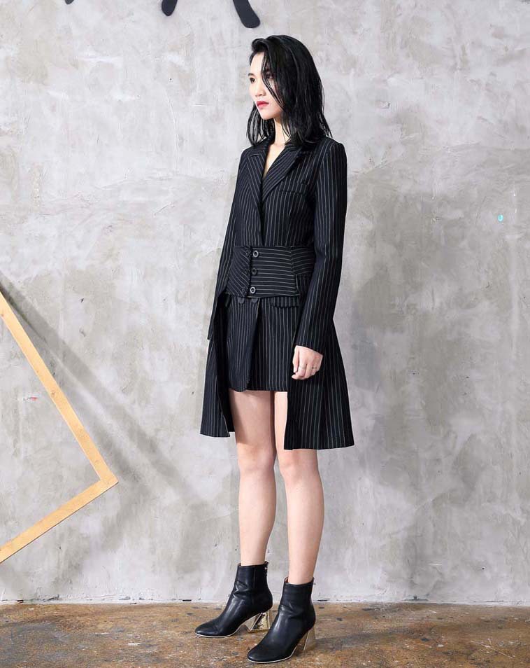 Costume femme en Coton - Ref 3334244 Image 8