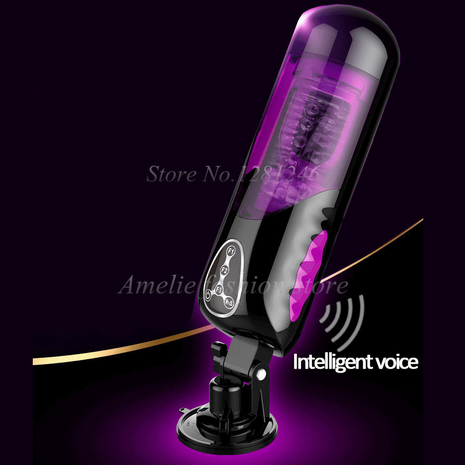 Electric Male Masturbator Cup Telescopic Rotation Automatic Voice Sex Machine Blowjob Oral Vibrator Hands Free Sex Toys For Men-toys for men-sex toys for men-hands free sex - AliExpress - 웹