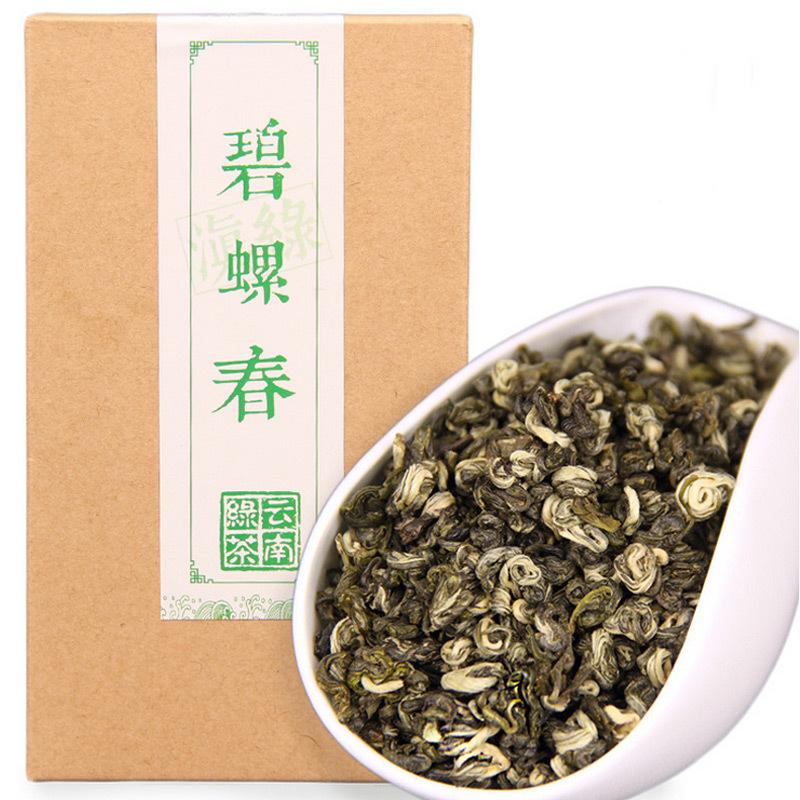 批发 云南碧螺春绿茶 一芽一叶滇绿茶明前茶  碧螺春 200g