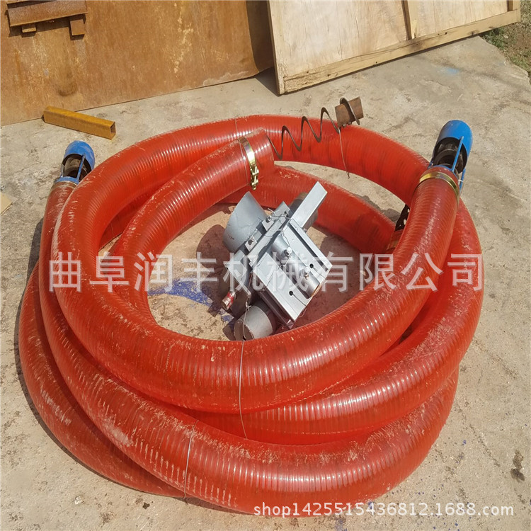 其他输送吸粮机 古交悬挂式无轴吸粮机