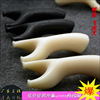 Resin with flat rubber bands, plastic metal slingshot