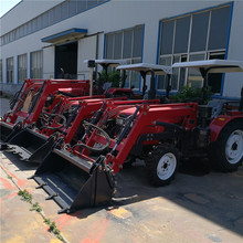 拖拉机改装前置装载机铲车全套配件农用拖拉机前推前装后挖