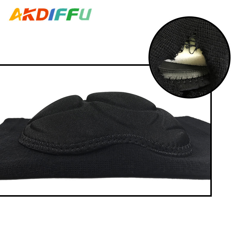 Agente de tiendas en línea esponja rodilla de punto transpirable montañismo rodilla protector deportivo al por mayor