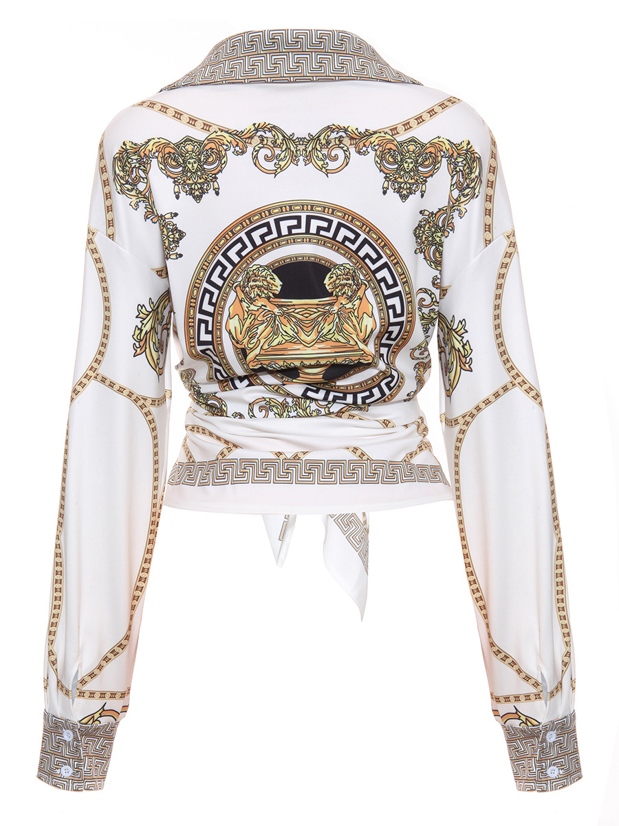 Chemisier femme en Chiffon sain - Ref 3434179 Image 17