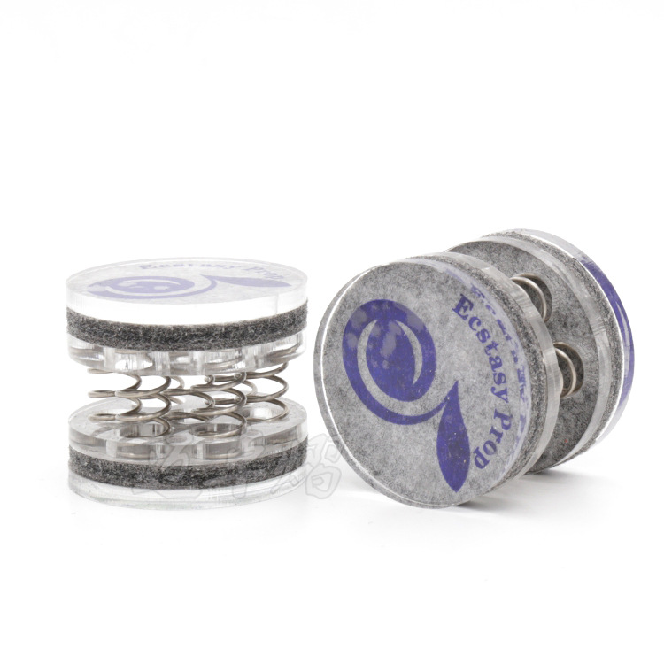 Amortiguador de choque de audio Pie de uñas primavera pie pad REPRODUCTOR DE CD amplificador Pie de uñas nivel delantero decodificador amortiguador de uñas de pie