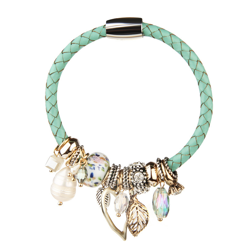 Woven jewelry