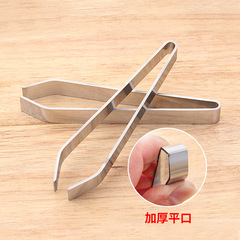 Stainless steel hotel supplies fish bone pliers fish bone clip fish bone clip hair plucking clip pig hair clip duck feather kitchen gadgets