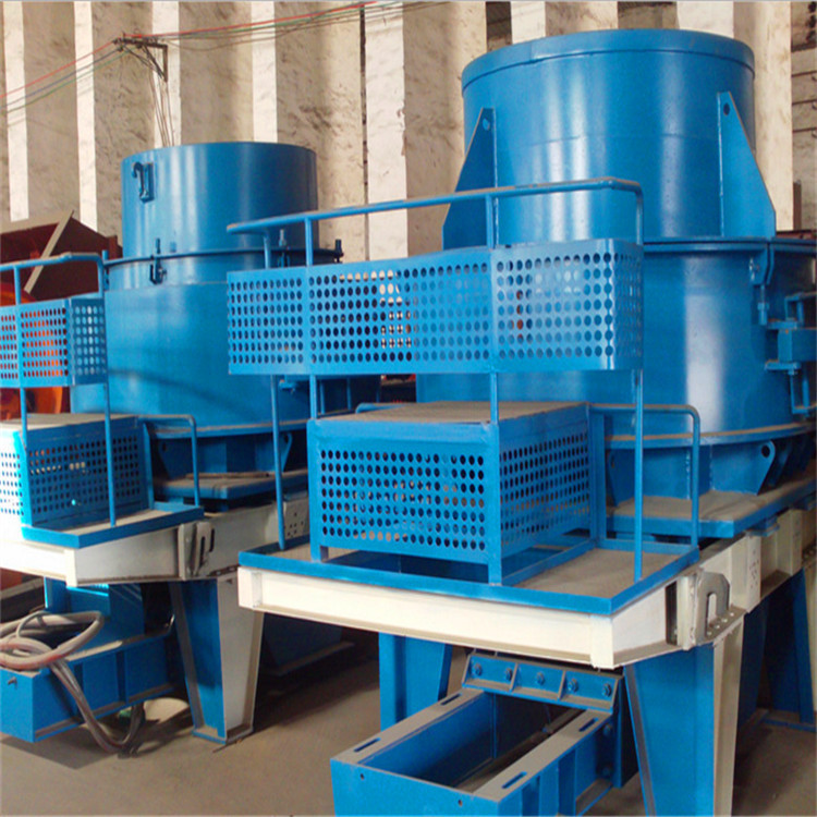 河卵石制砂机线 砂石线冲击式制砂机设备 石灰石打砂破碎机冲击式