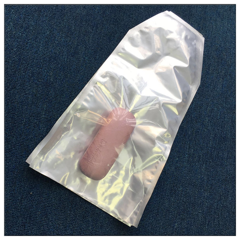 异形阴阳纯铝箔防静电袋 防潮工业品电子元器件包装袋厂家定做