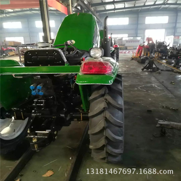青岛 POT差速锁大棚王拖拉机 四轮大棚王轮式拖拉机