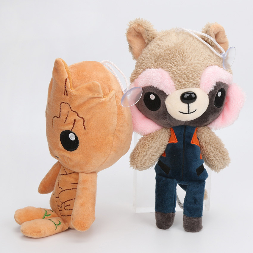 rocky raccoon stuffed animal