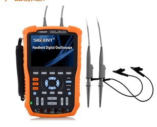 鼎阳双通道隔离示波器100M手持高精度示波表记录SHS1062 SHS1102