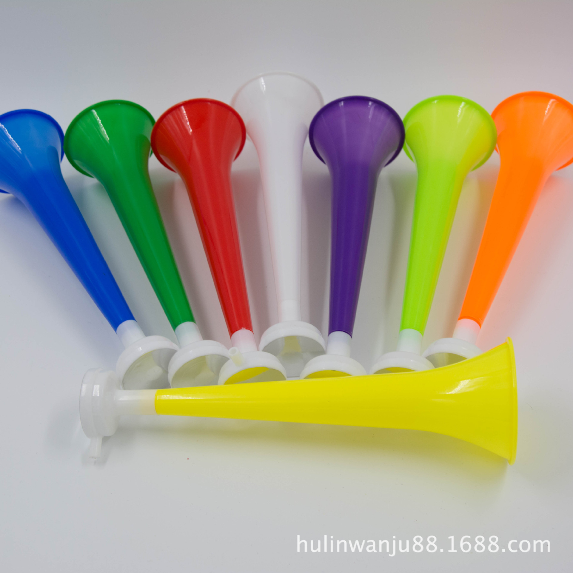 一节塑料喇叭 世界杯运动会球迷助威喇叭 儿童喇叭玩具详情1
