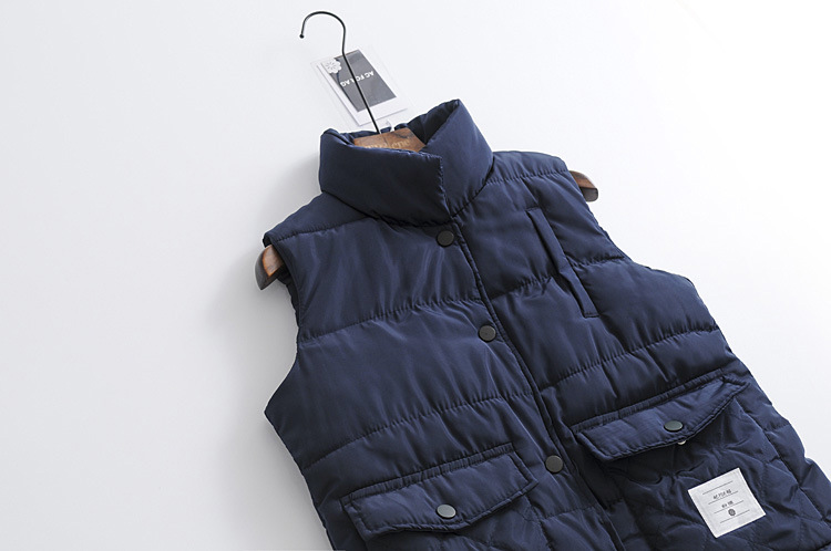 Gilet femme en Mélange de coton - Ref 3318135 Image 35