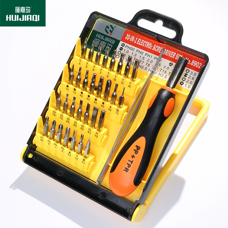 Screwdriver, tools set