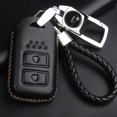 适用本田新雅阁杰德凌派XRV思铂睿CRV缤智真皮汽车钥匙包套