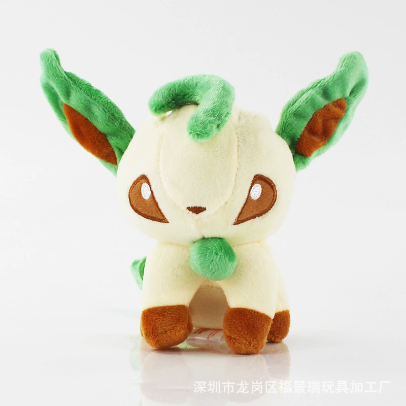 Плюшевая игрушка Покемон Q-версии Eeveelution, 13 см, мягкая, 50 г — несколько вариантов