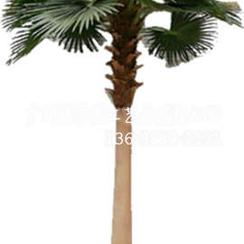 人造保鲜棕榈树 酒店商场大型仿真椰子树 假棕榈树 仿真棕榈树