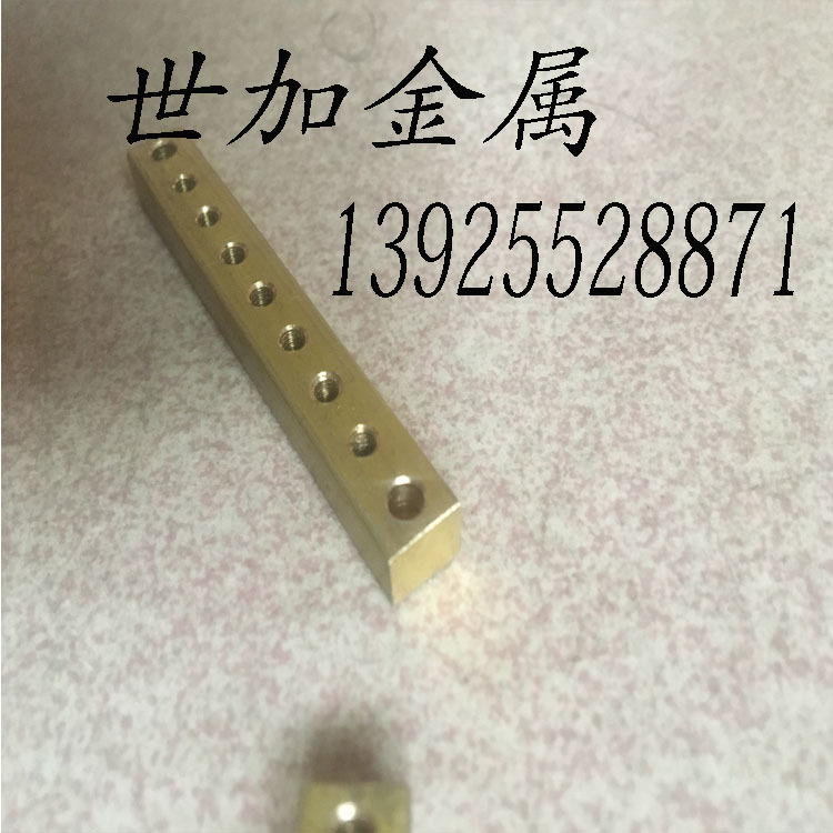 铜条现货h62黄铜条3*40mm 厂家可加工切割 打孔黄铜排 欢迎选购