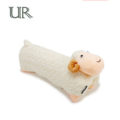 喜羊羊保健枕毛绒可拆洗护颈动物儿童乳胶枕头卡通内芯天然无刺激
