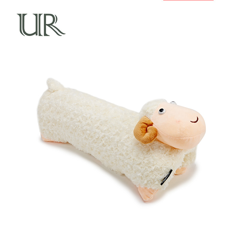 喜羊羊保健枕毛绒可拆洗护颈动物儿童乳胶枕头卡通内芯天然无刺激