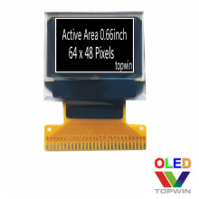 0.66��С�ߴ�OLED�͹���64x48Һ����IIC/SPI/8λ�K��SSD1315