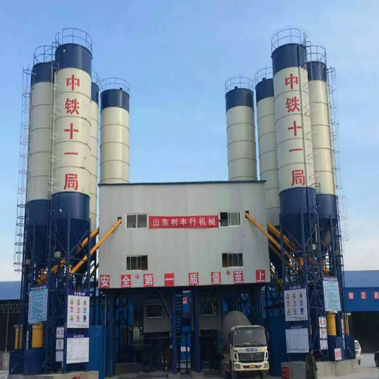 产地货源混凝土搅拌站 HZS60站HZS75站混凝土搅拌站