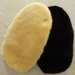 Japanese bear paw sandwich car cleaning gloves shearling all-in-one car washing tools waxing polishing dust removal factory direct sales