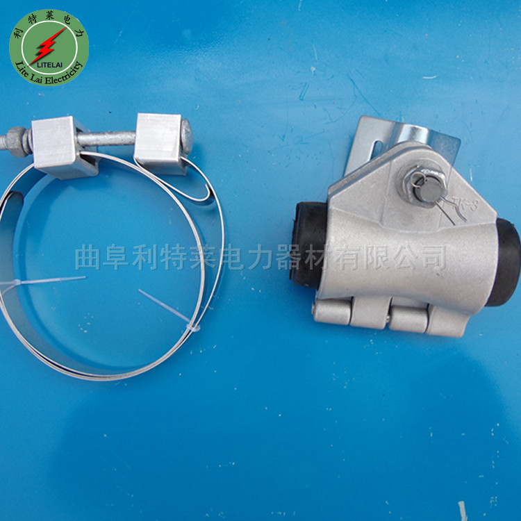 利特莱供应ADSS/OPGW光缆用悬垂线夹 预绞丝嵌环 直线悬垂夹具