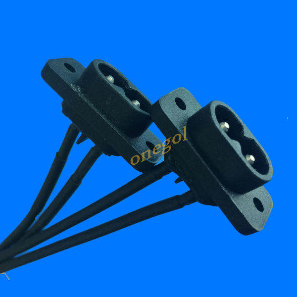 AC电源插座 加线8字插座 八字插座 8字尾插座 C8插座 7天交期