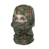 Windproof keep warm breathable helmet for cycling, camouflage ski mask, sun protection