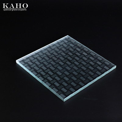 Jia Hao Te glass Manufactor supply elevator stairs non-slip Glass security Transparent energy conservation customized machining