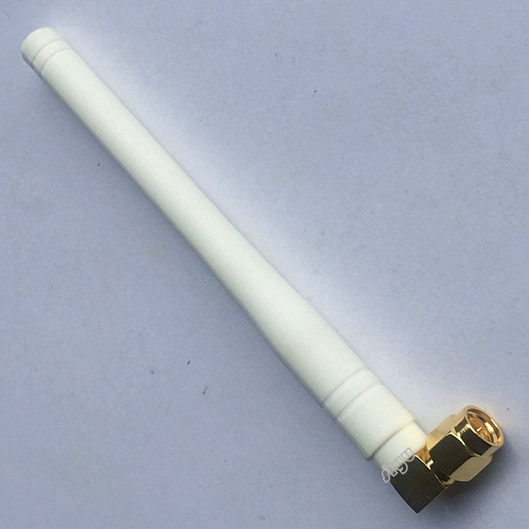 SMA弯头内孔3800B胶棒全向天线2.4G GSM 470 433 315 GPRS 3G4G