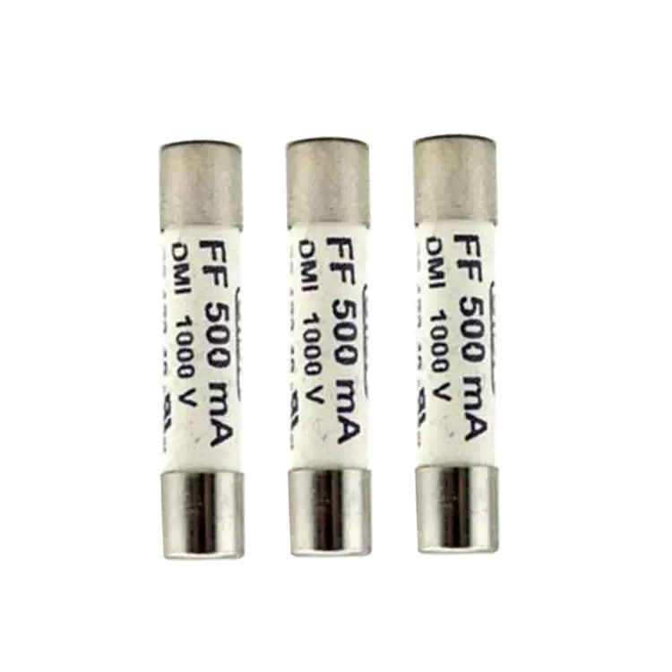 圣熔供应保险丝6*30mm  F500mA1000V陶瓷保险丝保护器件