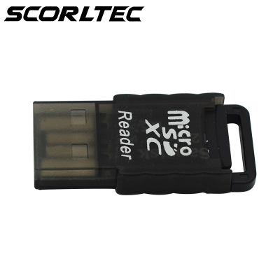 厂家批发USB2.0读卡器Micro SD卡TF卡高速读写迷你全塑一件代发