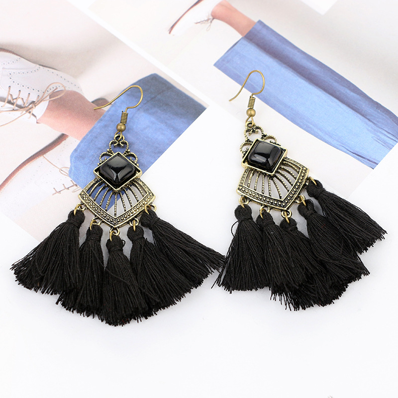 folk-custom alloy plating earring NHGY0629
