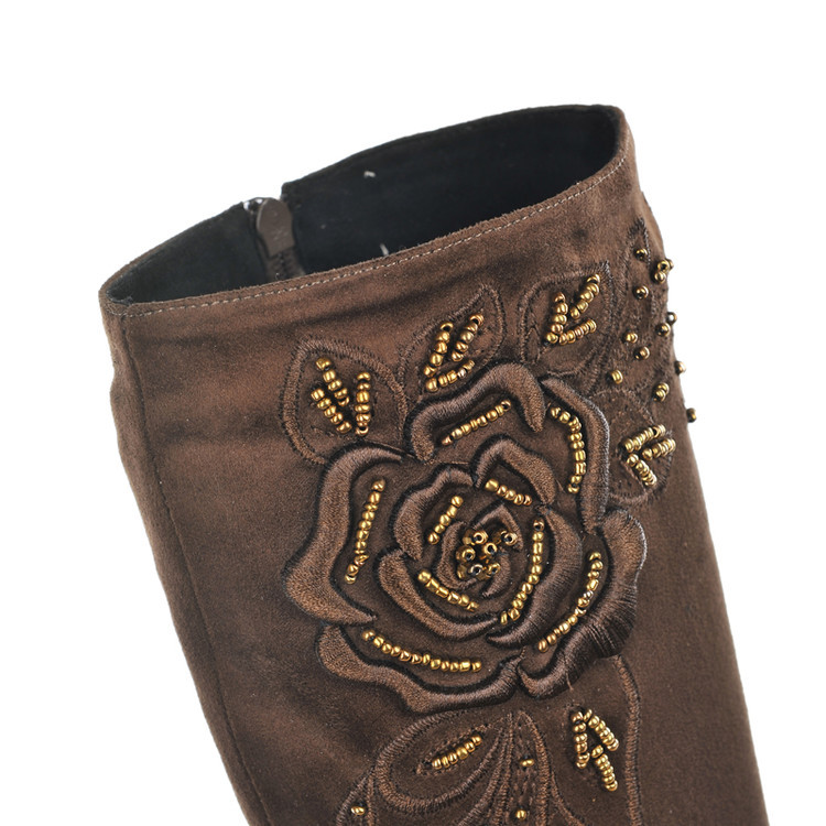 Bottes femme INDéPENDANCE en Daim - Ref 3354780 Image 26