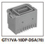 原廠連接器 汽車料 HRS連接器 10pin 汽車件GT17VA-10DP-DSA-SB