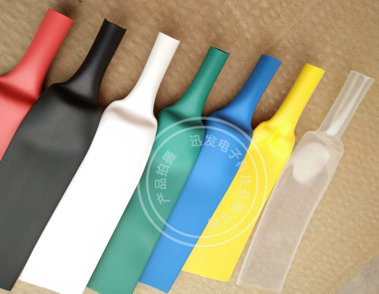 Корпус 28 мм Стена Многоцветная Двойная Термоусадочная Трубка Защита окружающей среды Изоляция Корпус Термоусадочная Трубка Трансграничная Поставка