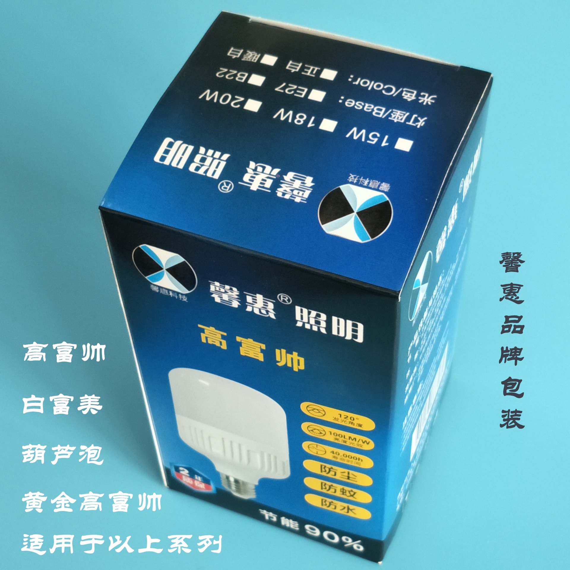 Xin Hui Lighting led bulb Box packing link
