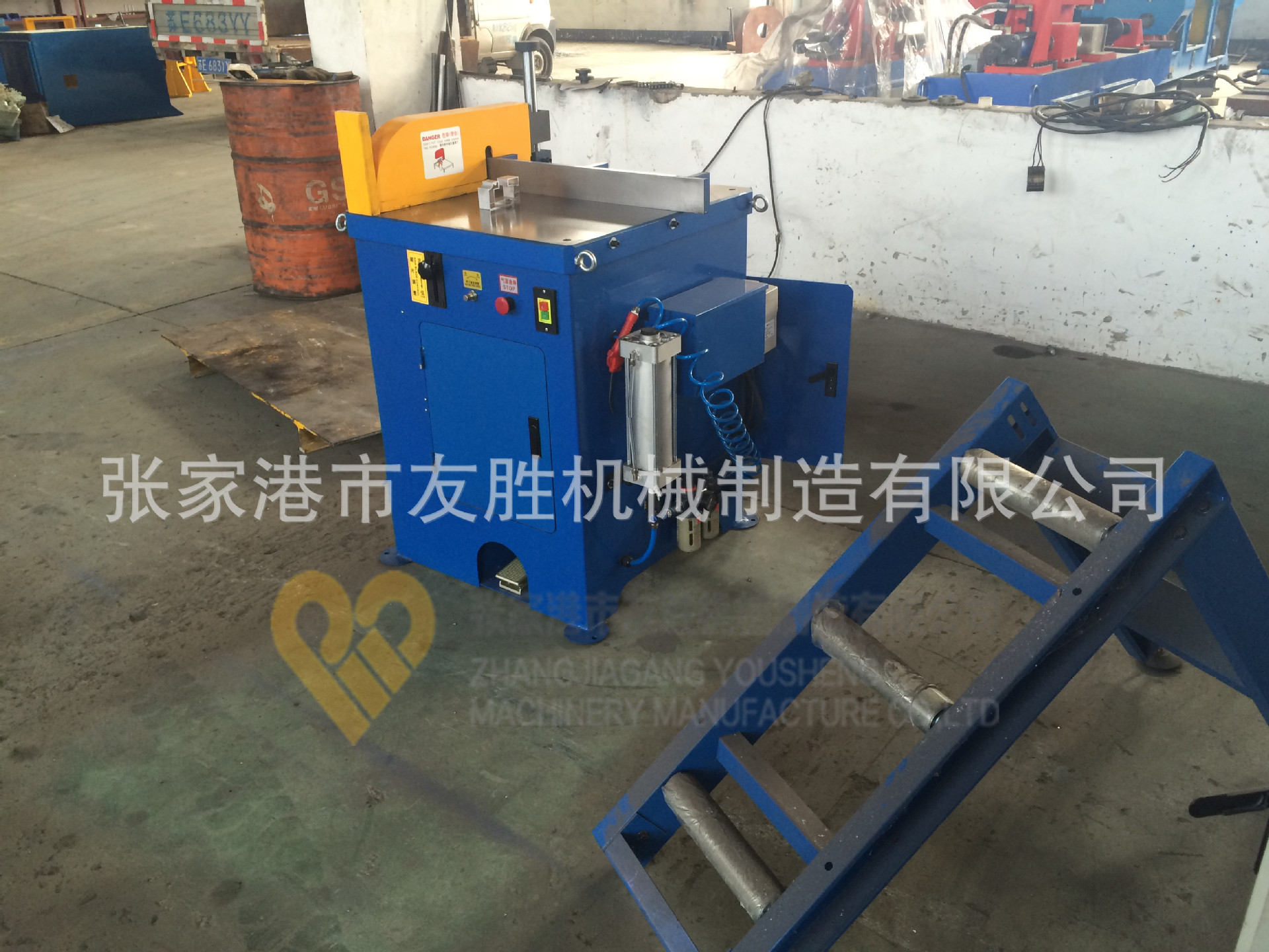 友胜厂家供应 铝切管机管材类加工 全自动切管机 数控激光切管机