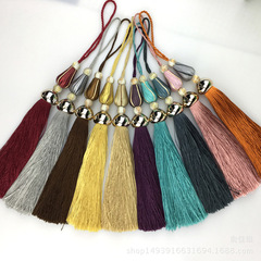 Manufacturer Direct Sale Oxford Ball Curtain Header Small Tassel DIY Home Decor Curtain Desk Flag Hanging Balls Throw Pillow Sofa Cushion Pendulum